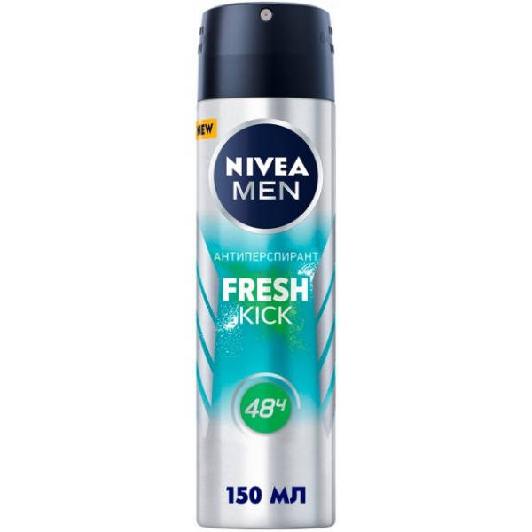

Антиперспирант Nivea Men Fresh Kick, 150 мл