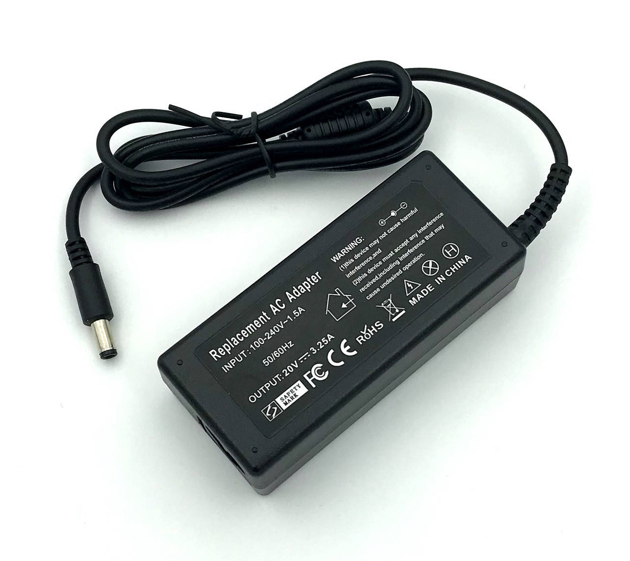 

Блок питания для ноутбука Lenovo 20V 3.25A 65W 5.5x2.5 mm