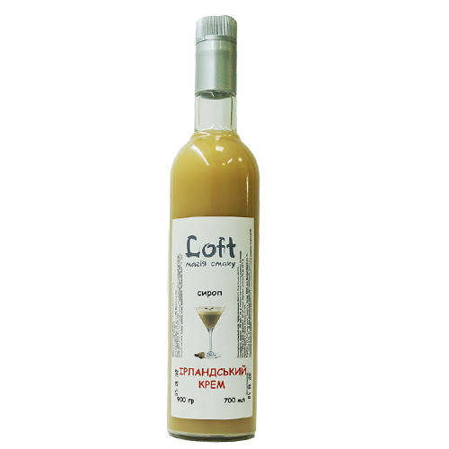 

Сироп Loft Ирландский крем 0.7л