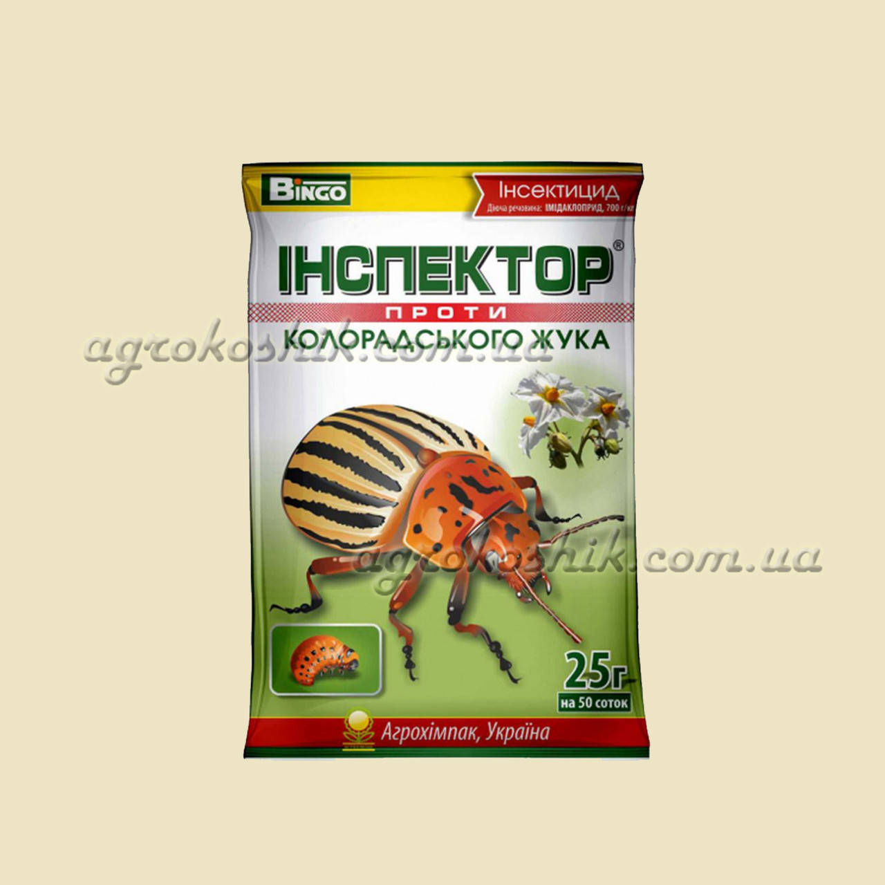 

Инспектор Жук 25г