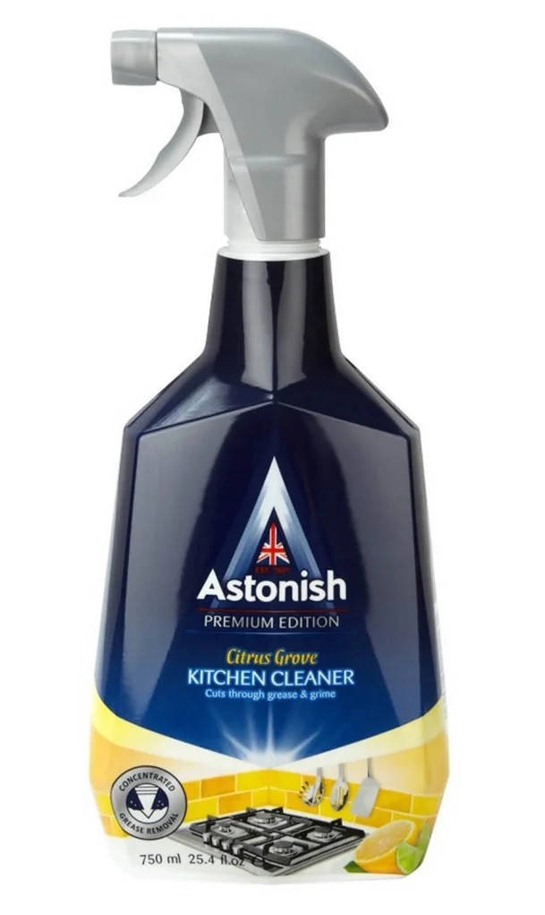 

Средство для мытья кухни Astonish Kitchen Cleaner, 750 мл