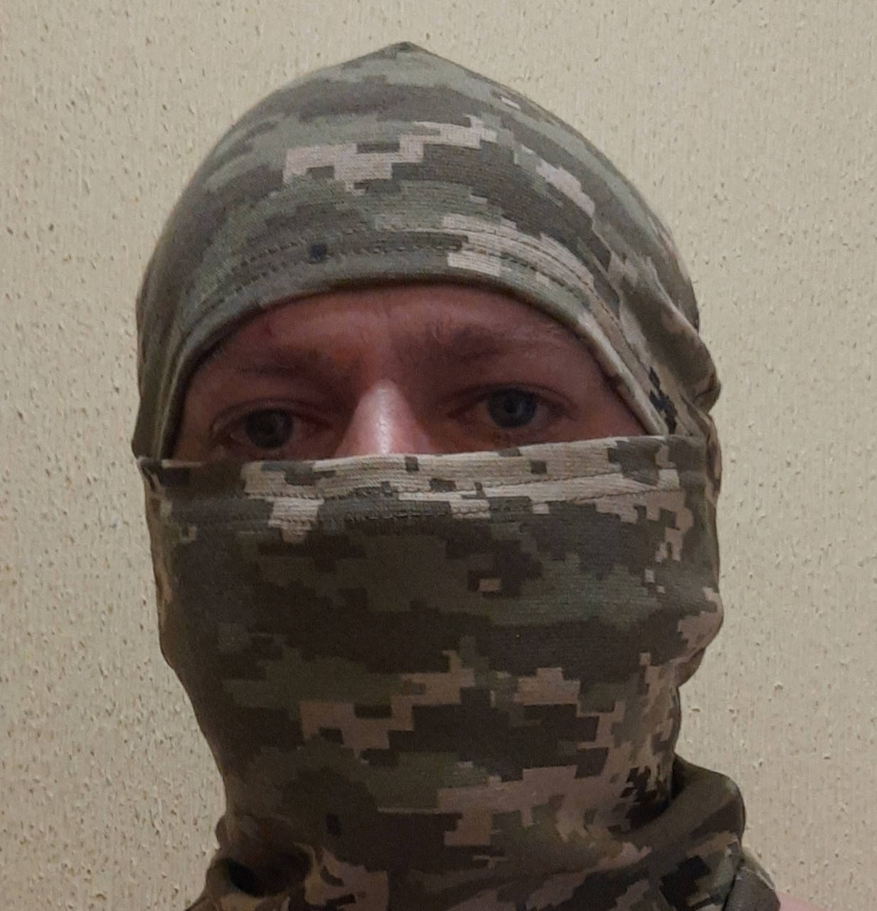 

Балаклава піксель бавовна