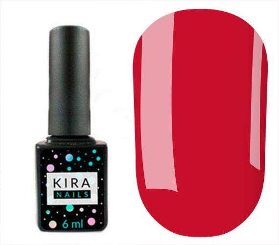 

Гель лак Kira Nails (Кира Наилс) 6 ml, 165 насыщенно розовый