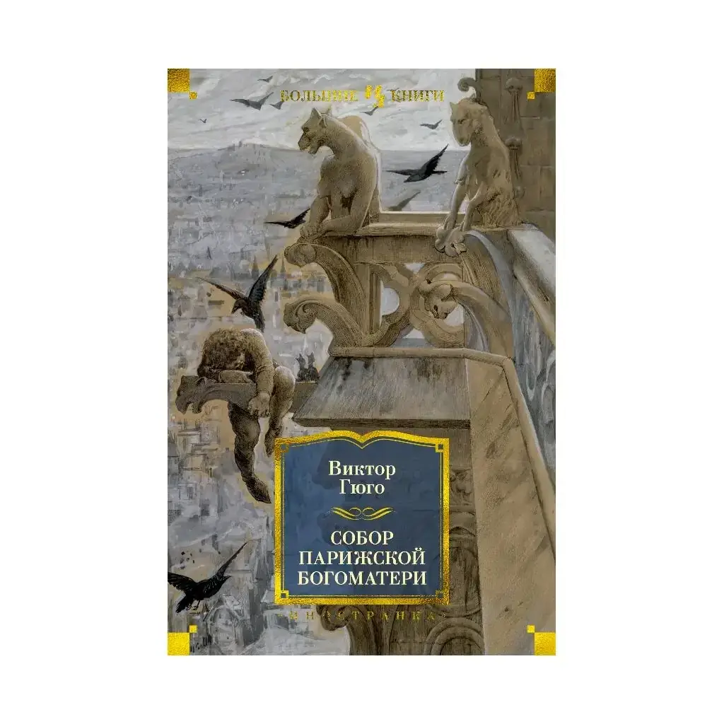 

Книга Собор Парижской Богоматери. Гюго В.