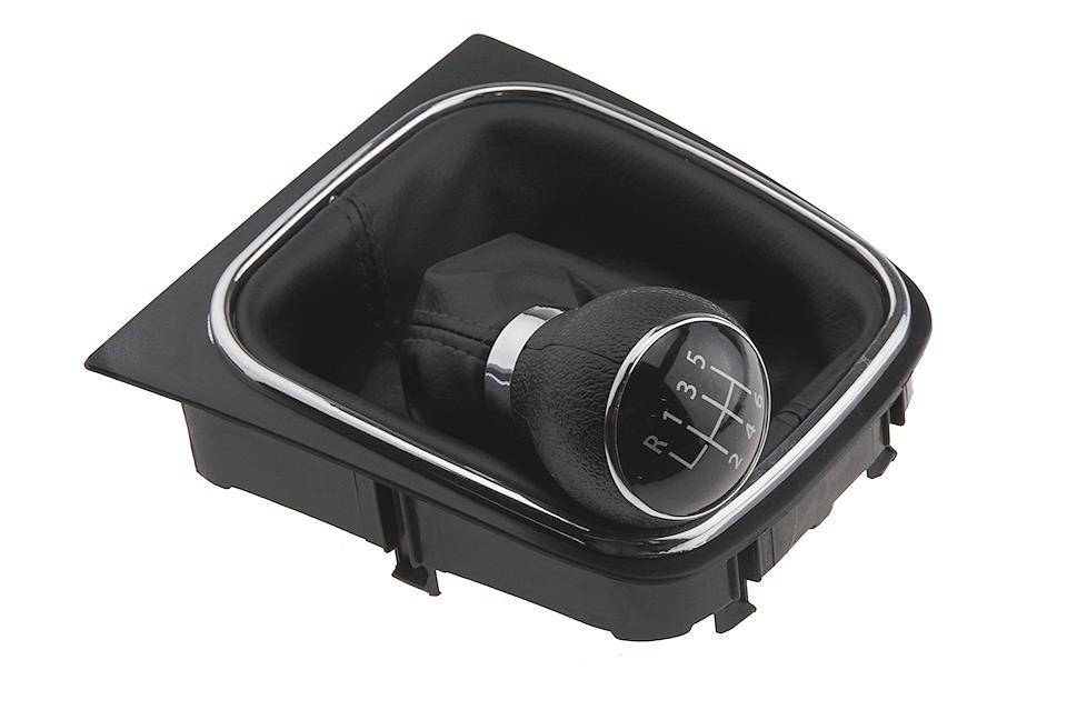 

Чехол + ручка КПП 6ст. VW GOLF 5 / GOLF 6 / GOLF PLUS / JETTA 3 (NTY GZBVW011)