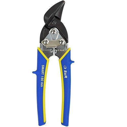 

Ножницы по металлу S&R Smart 180 мм левый рез 185180010