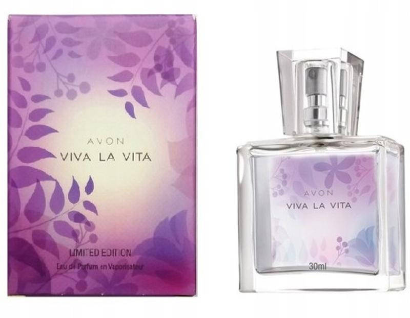 

Парфюмерная вода Viva la Vita Avon 30 мл