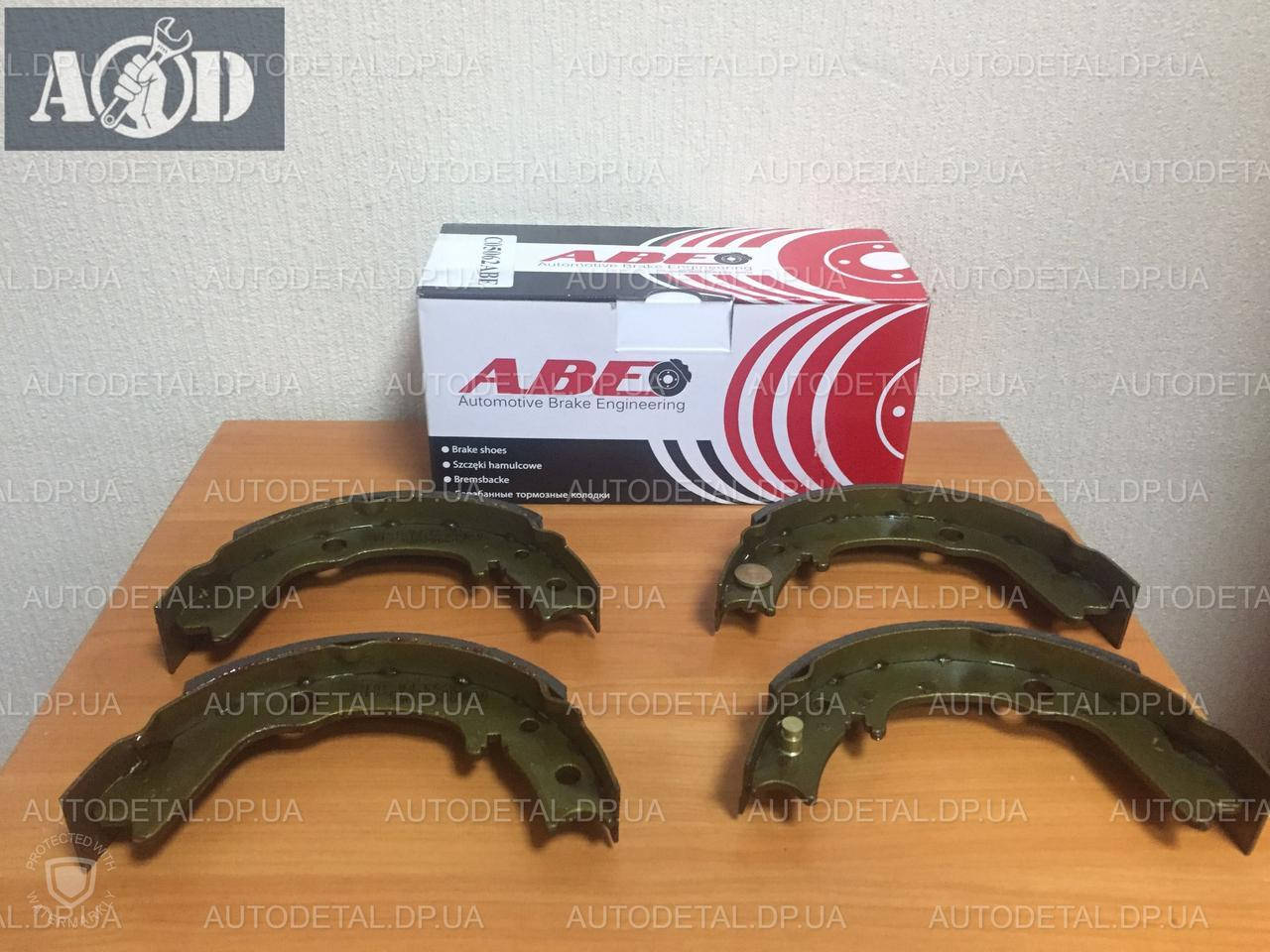

Колодки ручного тормоза Mitsubishi Outlander 2003-->2008 ABE (Польша) C05062ABE