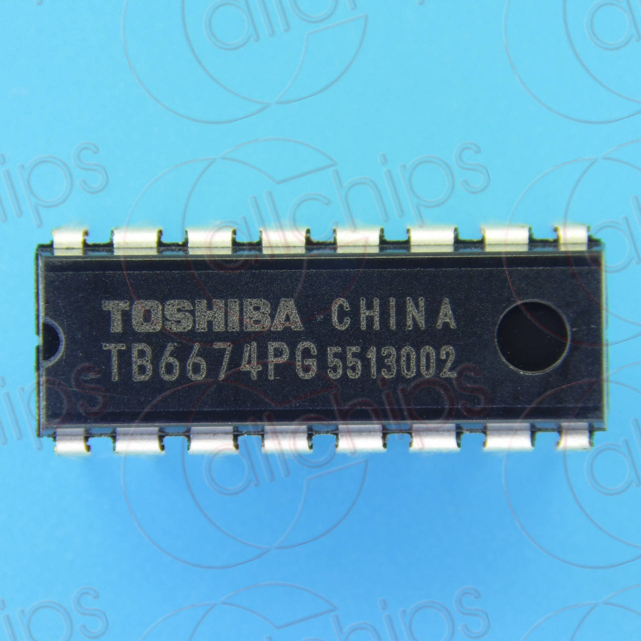 

Драйвер шагового двигателя Toshiba TB6674PG DIP16
