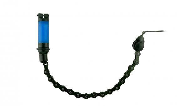 

Свингер на металлической цепочке синий