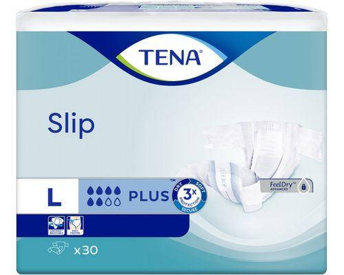 

Подгузники памперсы для взрослых тена Tena Slip Plus размер L, 30 шт ( 92-144 см)