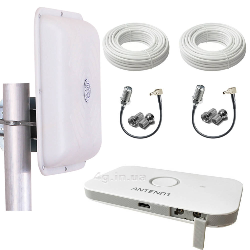 

4G интернет комплект для дачи с роутером ANTENITI E5573