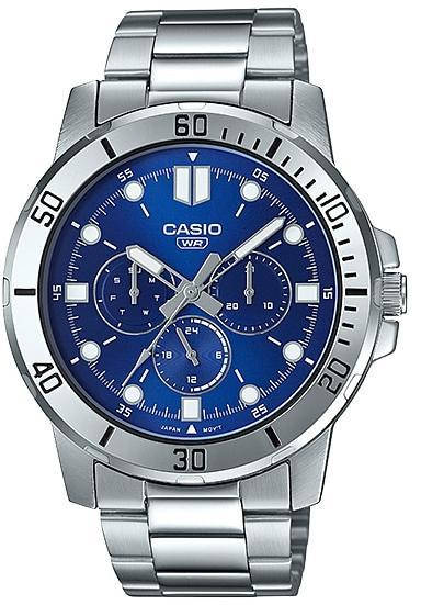 

Часы наручные мужские Casio MTP-VD300D-2E