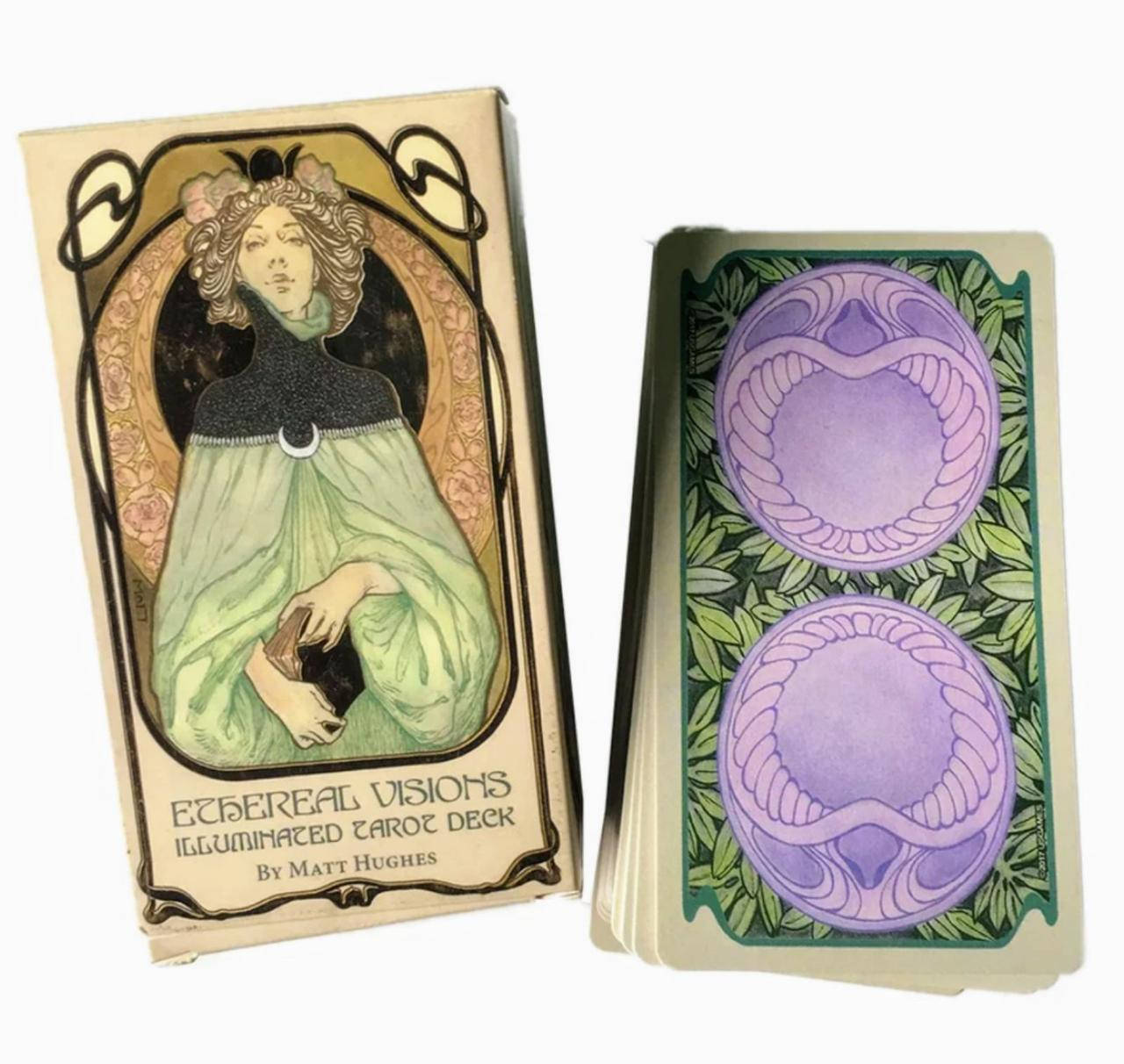 

Таро Эфирных видений ( Ethereal Visions tarot). Карты Таро.