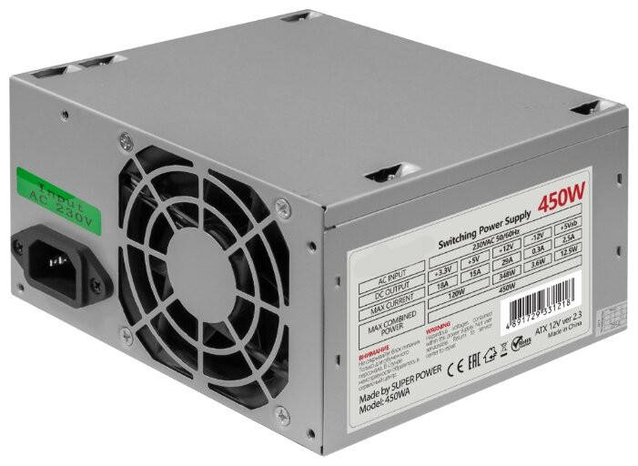 

Б/У, Блок питания, БП, 450 W, 450 Вт, в ассортименте, КИТАЙ