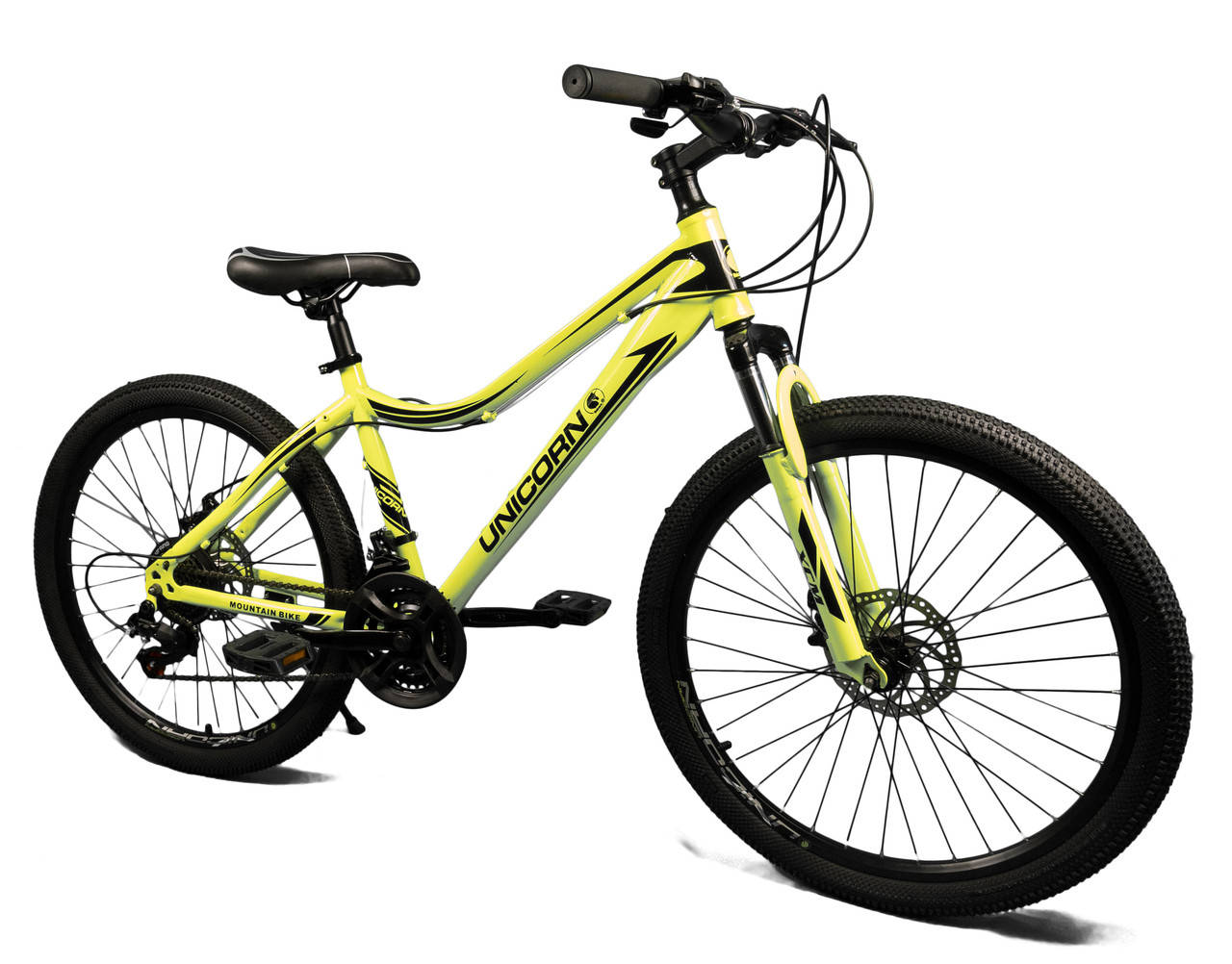 

Велосипед Unicorn - smart rider 24" размер рамы 15" желтый