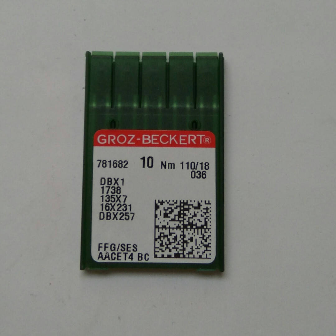 

Иглы для промышленных швейных машин DВ #110