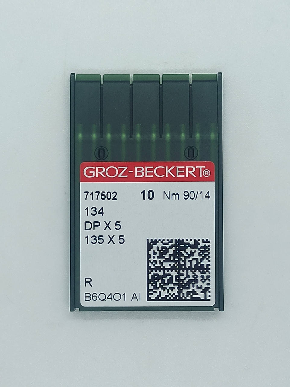 

Иглы Groz-Beckert 134,DP*5,135*5 №90 толстая колба