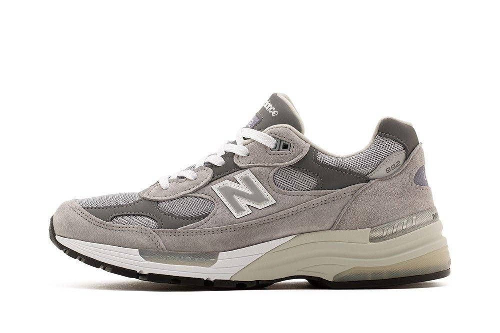 

Мужские кроссовки New Balance M992 M992GR, Серый