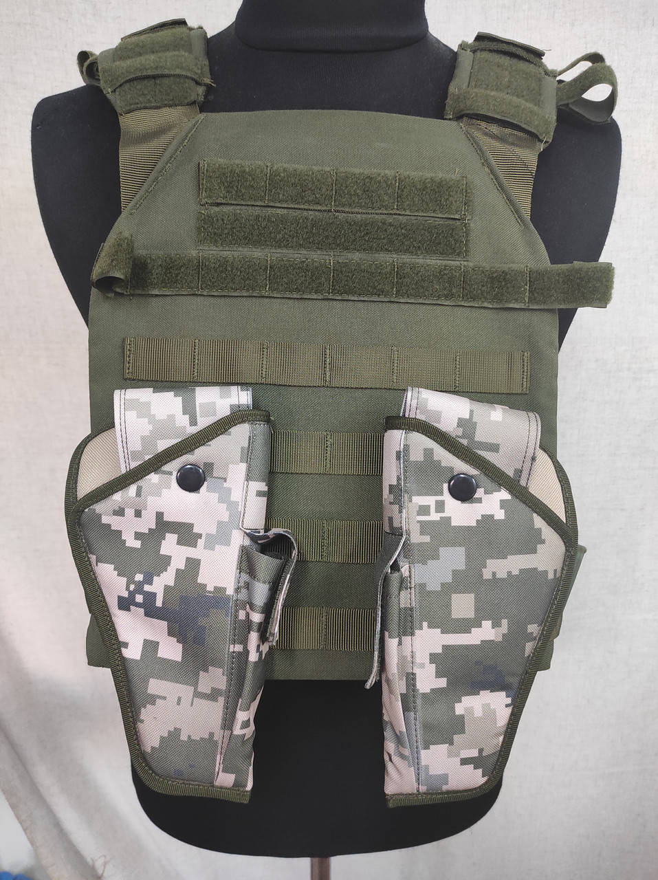 

Кобура тактична для ПМ піксель під пістолет "Fort "тканина Cordura кріплення система Molle Roskoff design, Хаки