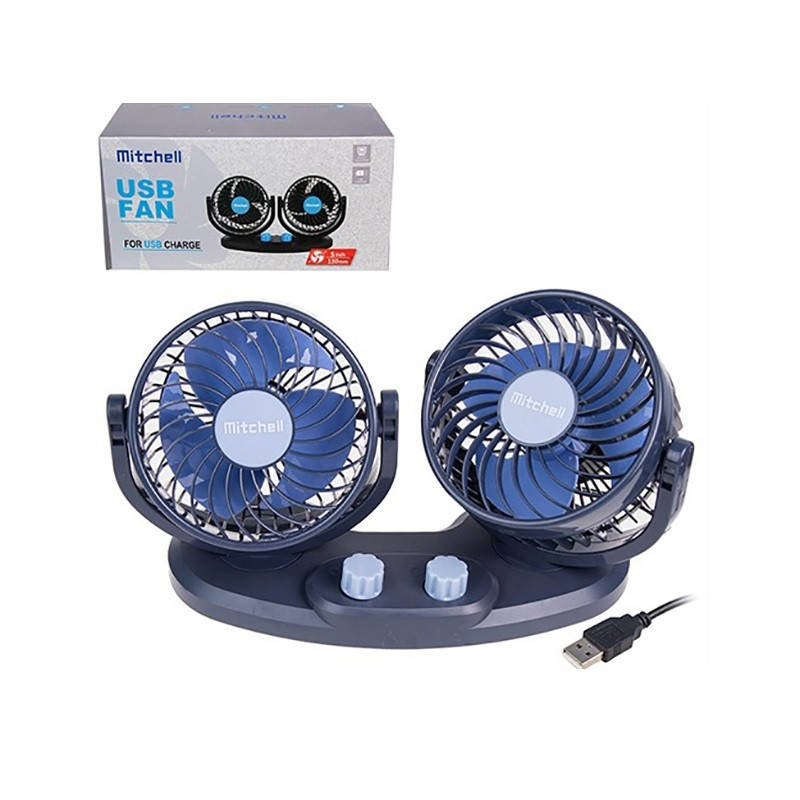 

Вентилятор автомобильный Mitchell HX-U901 (5" 12V 5W)