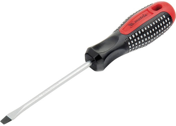 

Отвертка Fusion SL3,0 х 200 мм CrV 3-х компонентная рукоятка "anti slip" MTX 114109