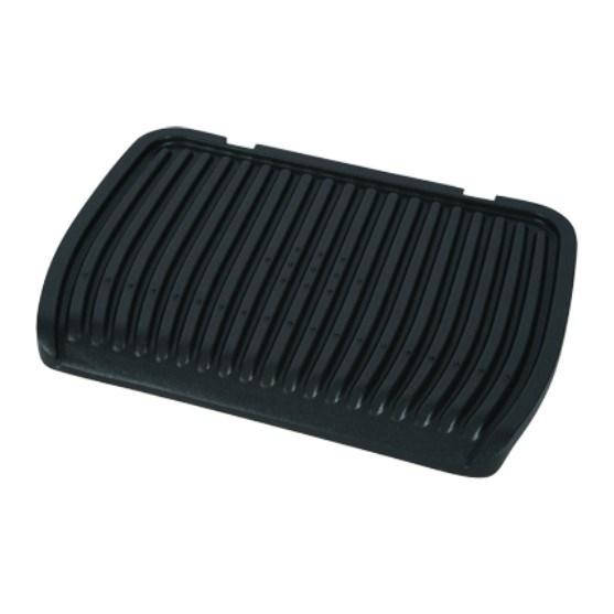 

Панель жарочная для электрогриля Tefal (нижняя) TS-01043490