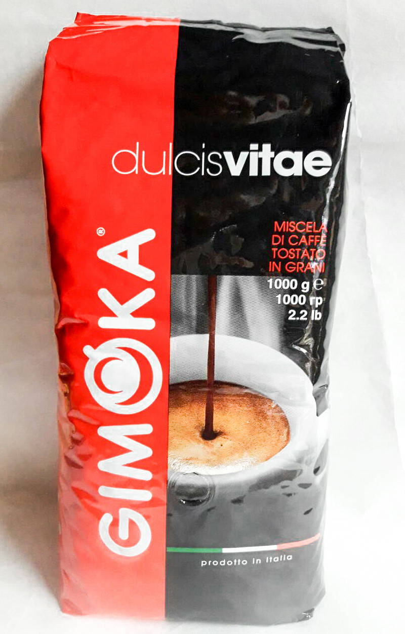 

Gimoka Dulcis Vitae кофе в зернах 1 кг Италия