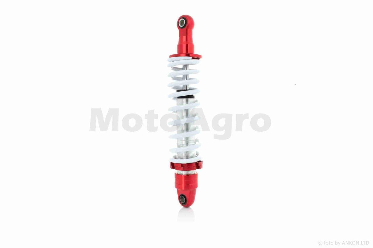 

Амортизатор передний ATV 125 регулируемый 315mm, бело-красный