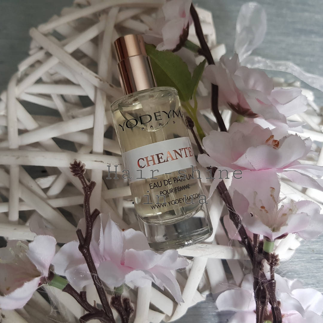 

Женские духи Yodeyma CHEANTE 15 ml (без коробки і кришки)
