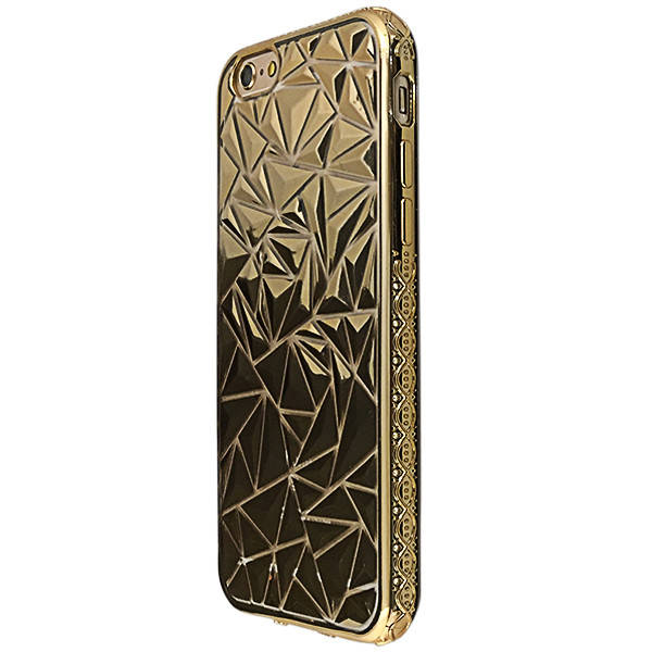 

Накладка силикон Diamond 3D для Apple iPhone 6 / 6S (gold)