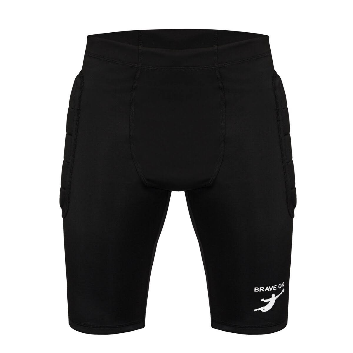 

Шорты для вратарей (черные) Brave GK Padded Goalkeeper Undershirt
