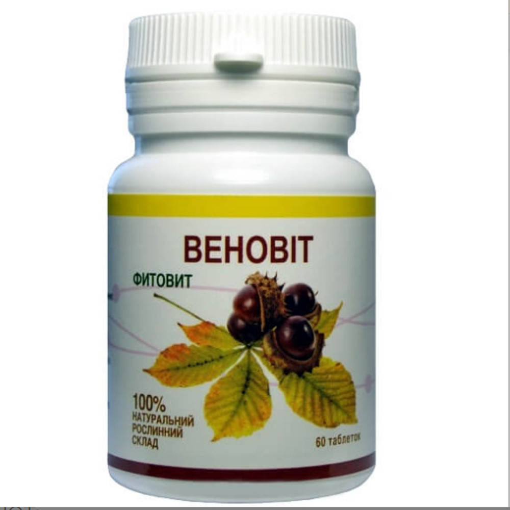 

Фитовит Веновит, 60 таблеток