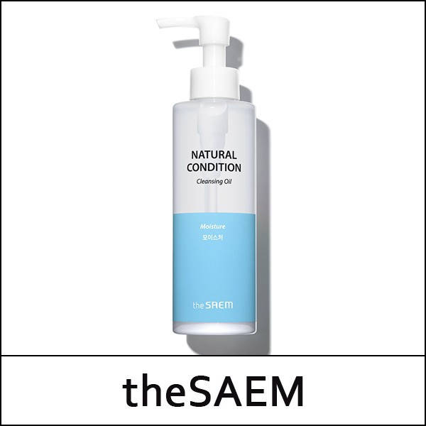 

Увлажняющее гидрофильное масло Saem Natural Condition Cleansing Oil Moisture 180 мл