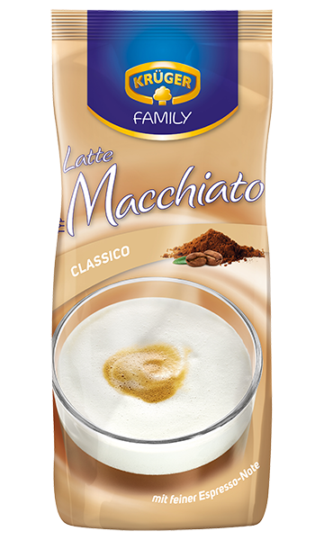 

Капучино Kruger Latte Macchiato Classico 500g