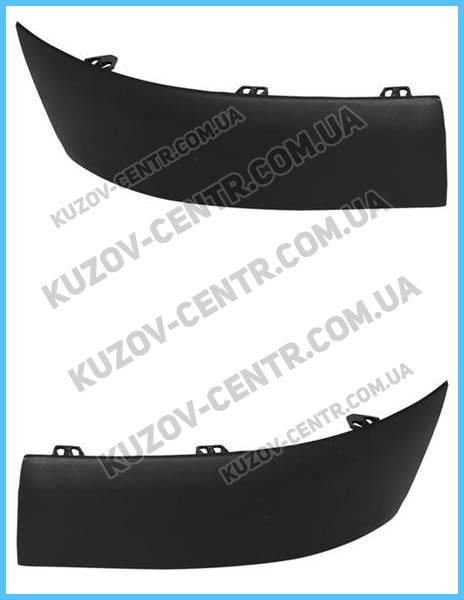 

Накладка бампера Renault Clio - Symbol 2001 -2006 Тайвань