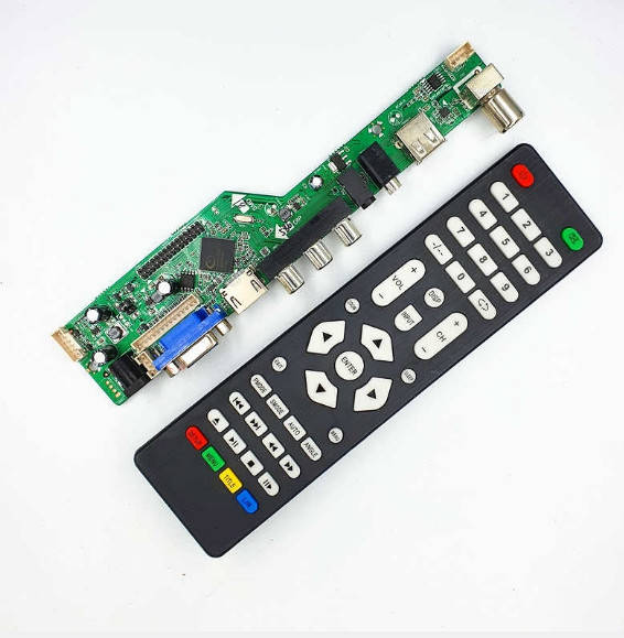 

Универсальный контроллер скалер монитора ZS.Z53RL.A81.PA USB HDMI AV