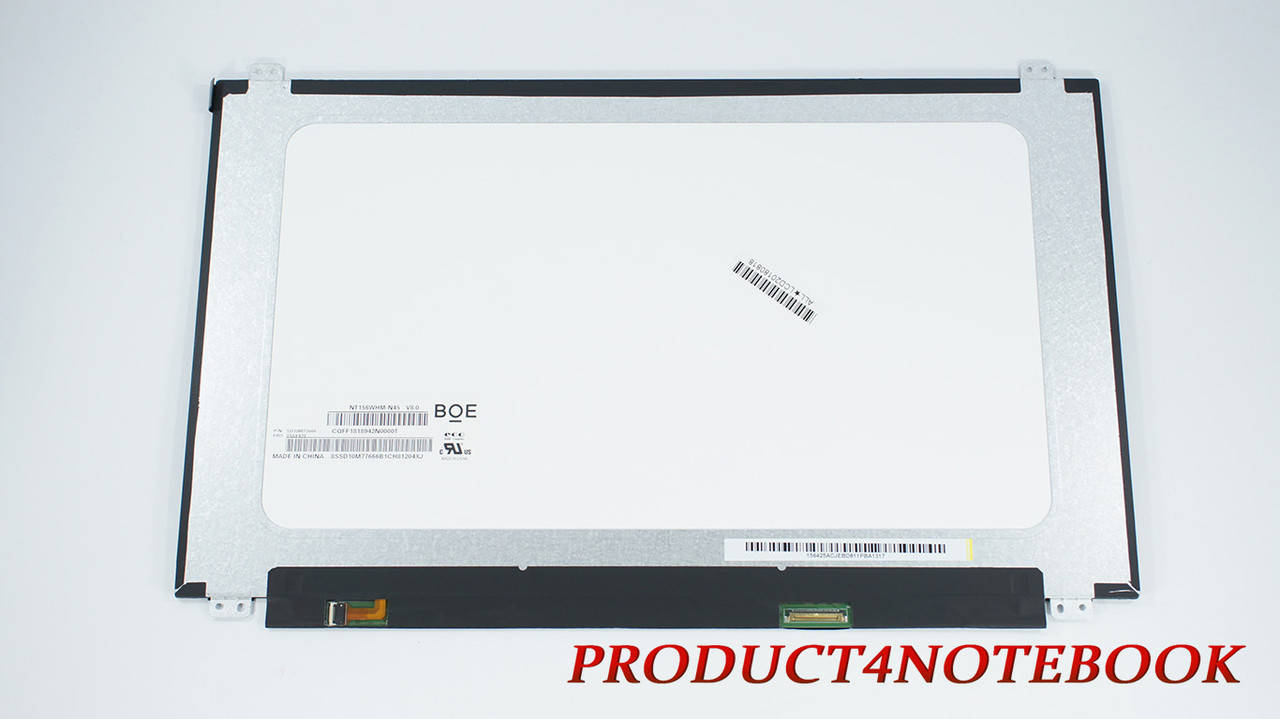 

Матрица NT156WHM-N45 N156BGA-EB3 B156XTN08.0 N156BGA-EA3 NT156WHM-N30