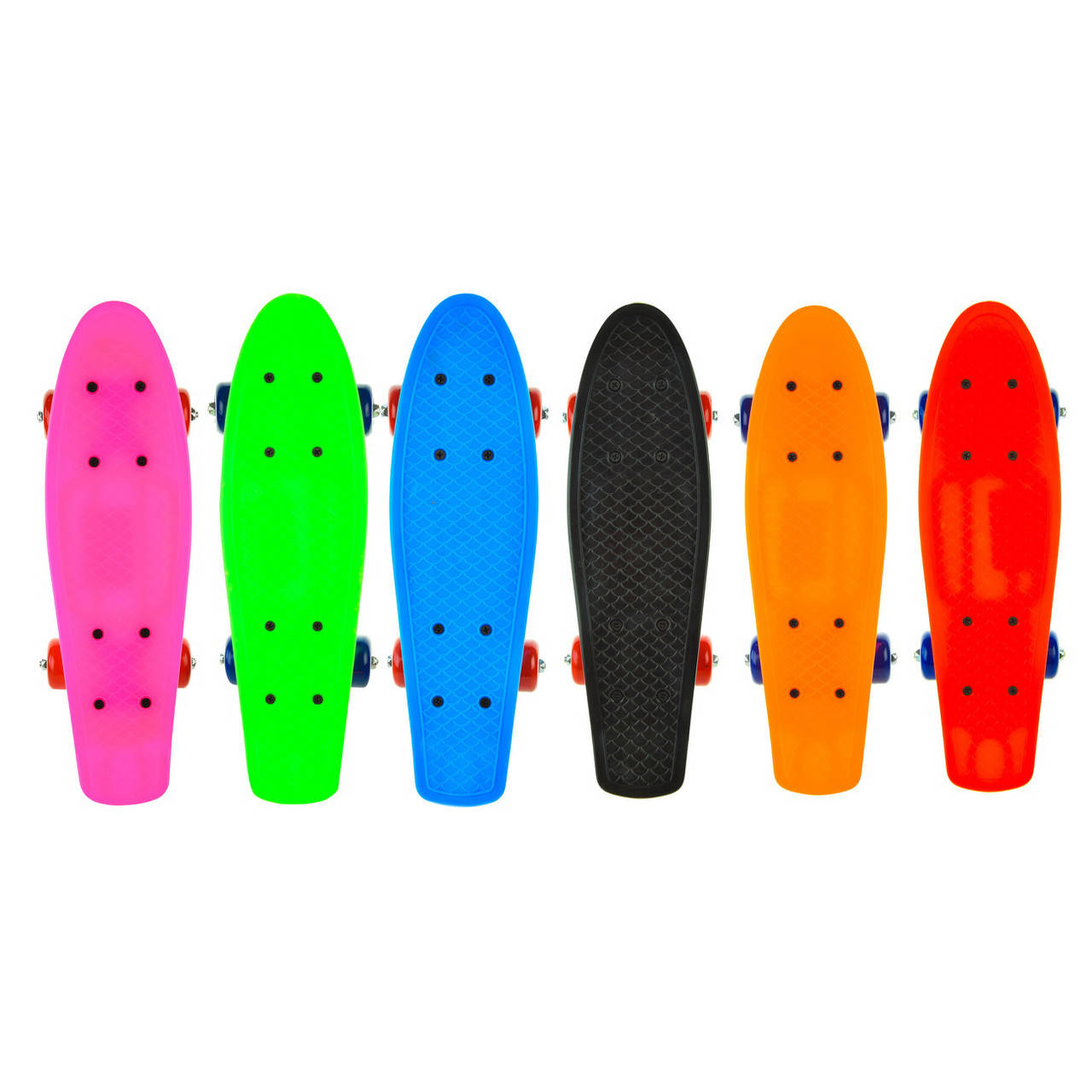 

Детский скейт, пенни борд JP-HB-10V (RL7T) колеса 4 см PVC, 42*13 см