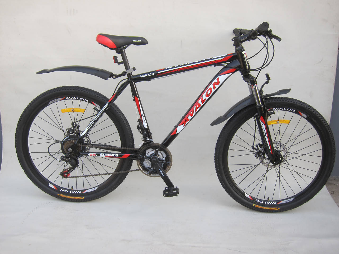 

Cпортивный велосипед хардтейл Monako, Разные цвета