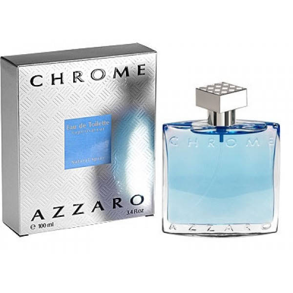 

Тестер туалетная вода Azzaro Chrome Homme 50ml (лицензия)