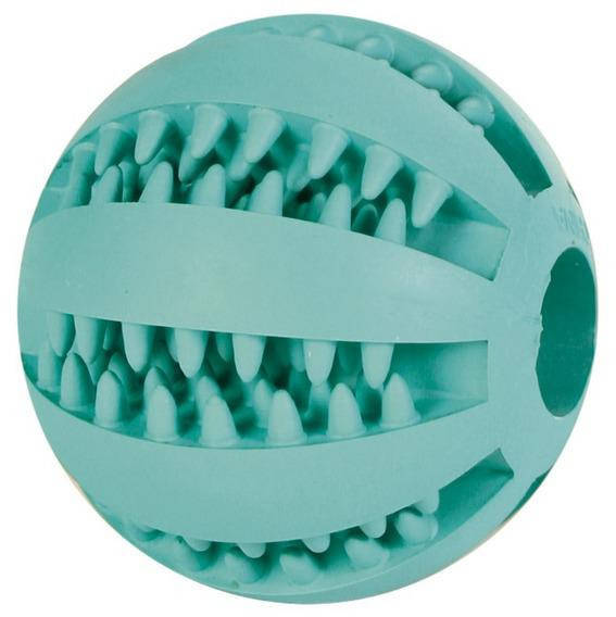 

Trixie TX-3259 DENTAfun мяч бейсбольный с мятой(резина) 5см