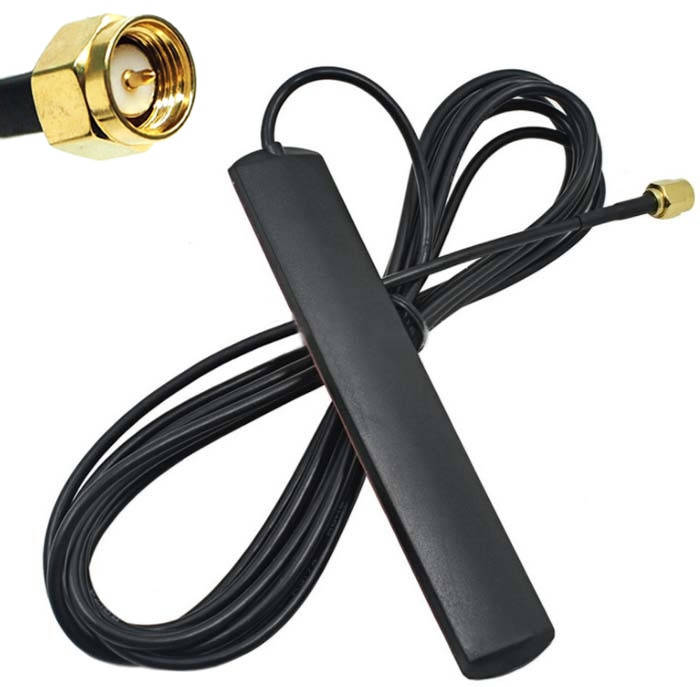 

Антенна GSM 900/1800MHZ SMA Male 3dBi 3m cable