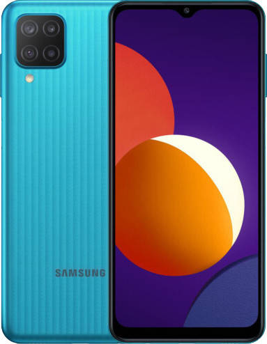 

Смартфон Samsung Galaxy M12 4/64Gb Green (SM-M127F) UA UCRF Гарантия 12 месяцев