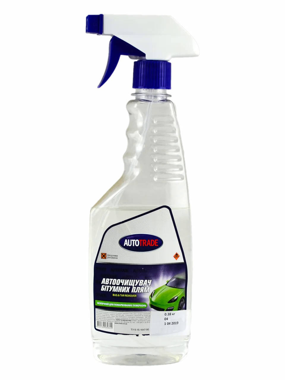 

Очиститель битумных пятен тригер 360мл Autotrade