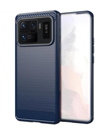 

TPU чехол накладка Urban для Xiaomi Mi 11 Ultra (4 цвета) синий