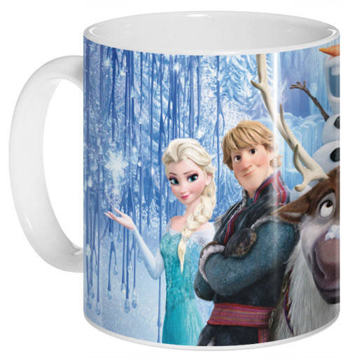 

Кружка GeekLand Frozen Холодное Сердце FZ.02.05, Разные цвета