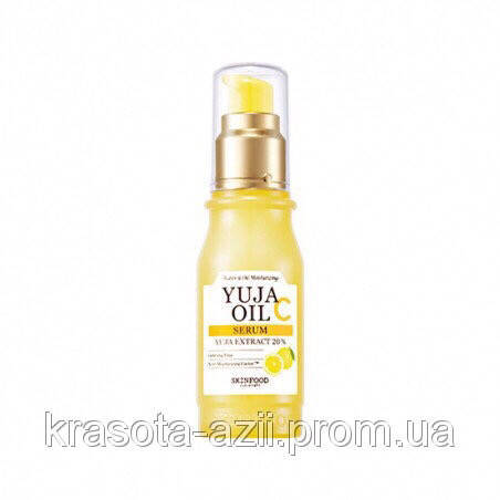

СЫВОРОТКА С ВИТАМИНОМ С SKINFOOD YUJA OIL C SERUM