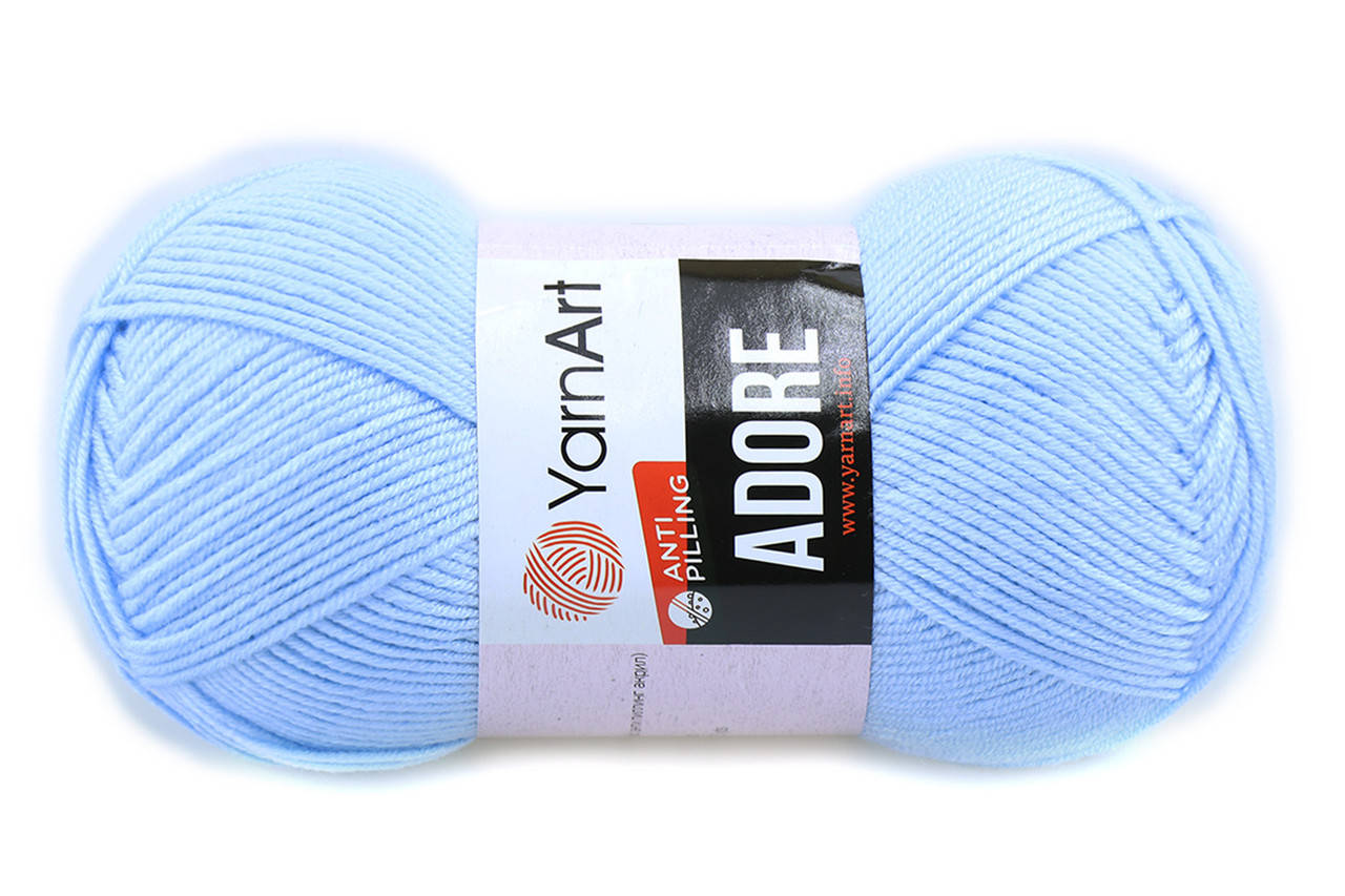 

YarnArt Adore, Голубой №340