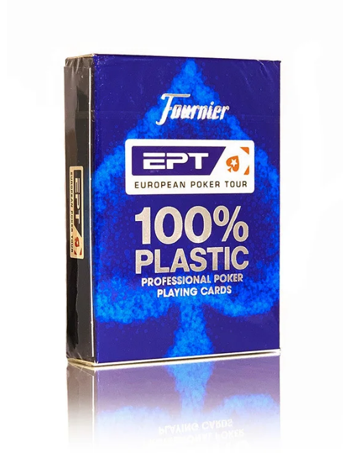 

Покерные карты Fournier EPT синие